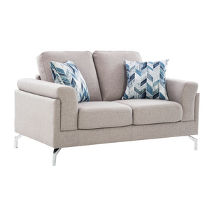 Scottsdale Serenity Beige loveseat