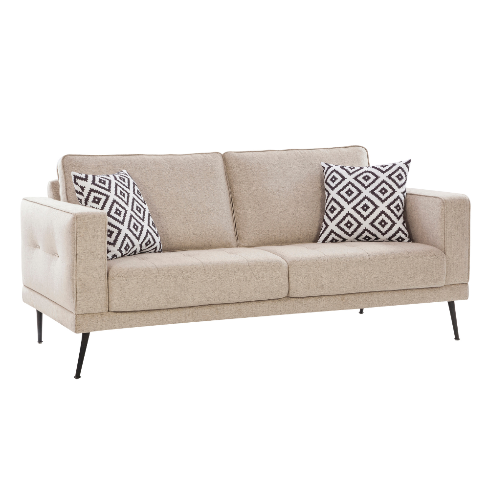 Eugene Euphoric Beige Sofa