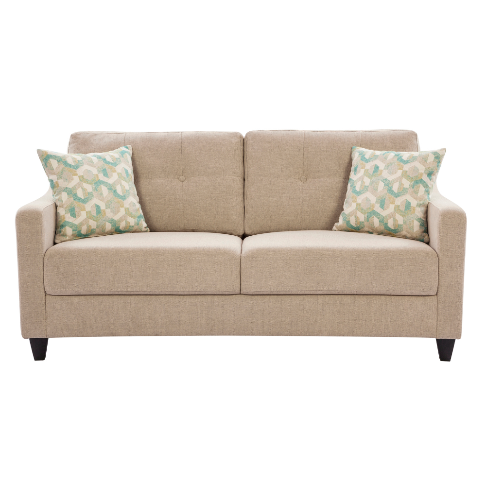 Eloy Enchant Grey Sofa