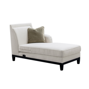 Romanian Key Beige Sectional Right Chaise