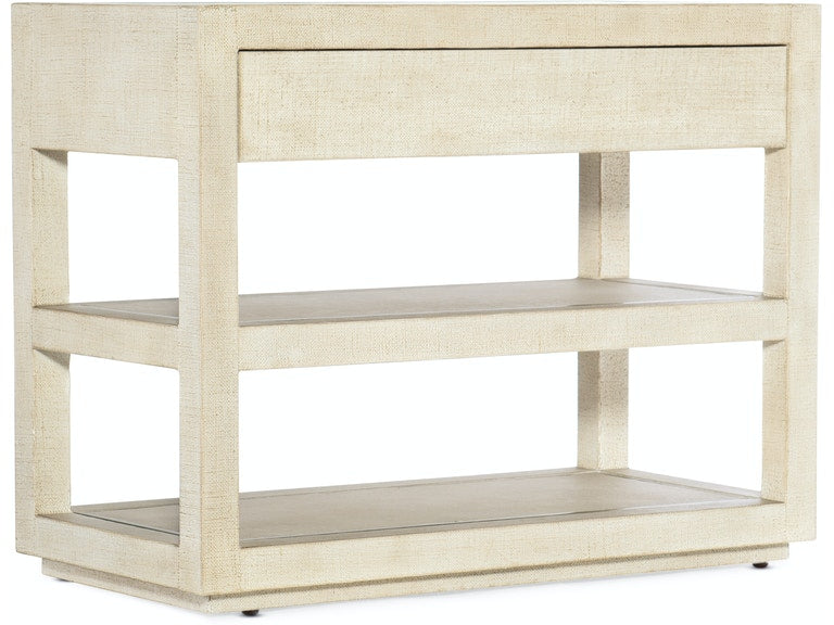 Cascade One-Drawer Nightstand