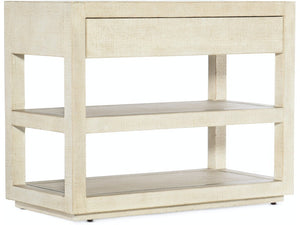 Cascade One-Drawer Nightstand