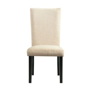 Felicia Upholstery Side Chair W/Linen