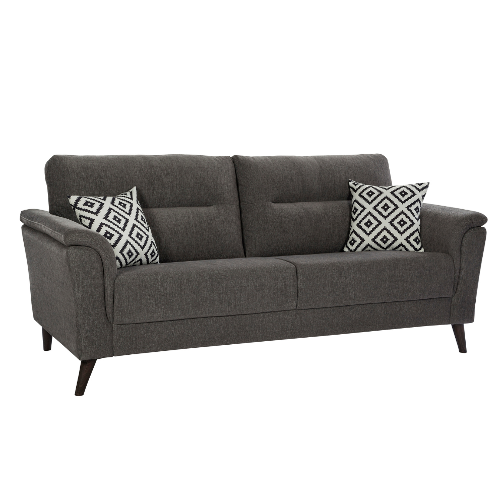 Concord Comfort Grey Sofa