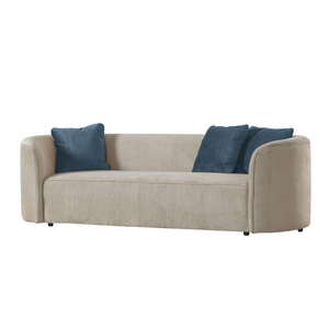 Dana Beige Mustard Sofa (232cm/287cm)