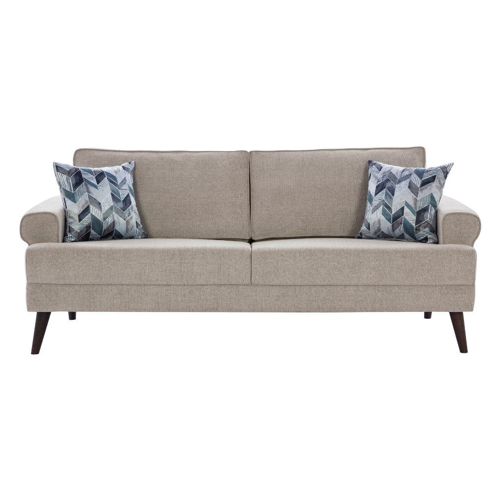 Thompson Sequin Grey Sofa