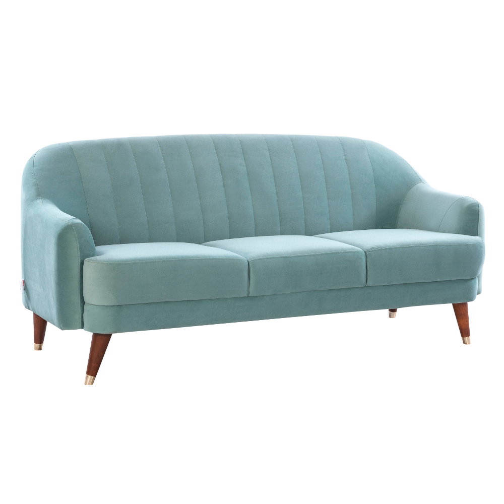 Warwick Warmth Light Blue Sofa Set