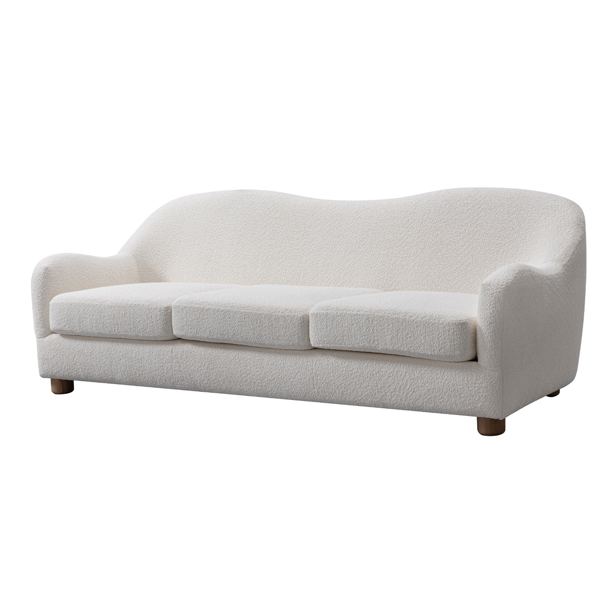 Bali Cream Bouclé Sofa