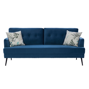 Brisbane Bold Blue Sofa (201cm)