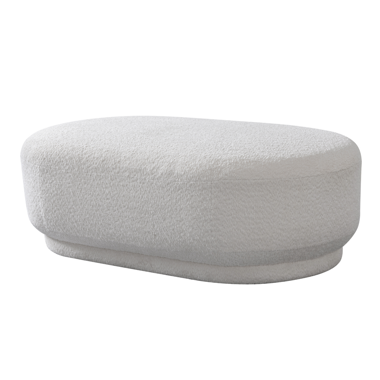 Amany Alayed Creamy ottoman