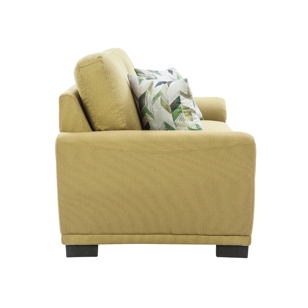 Clarksville Charisma Lime Sofa (216cm)