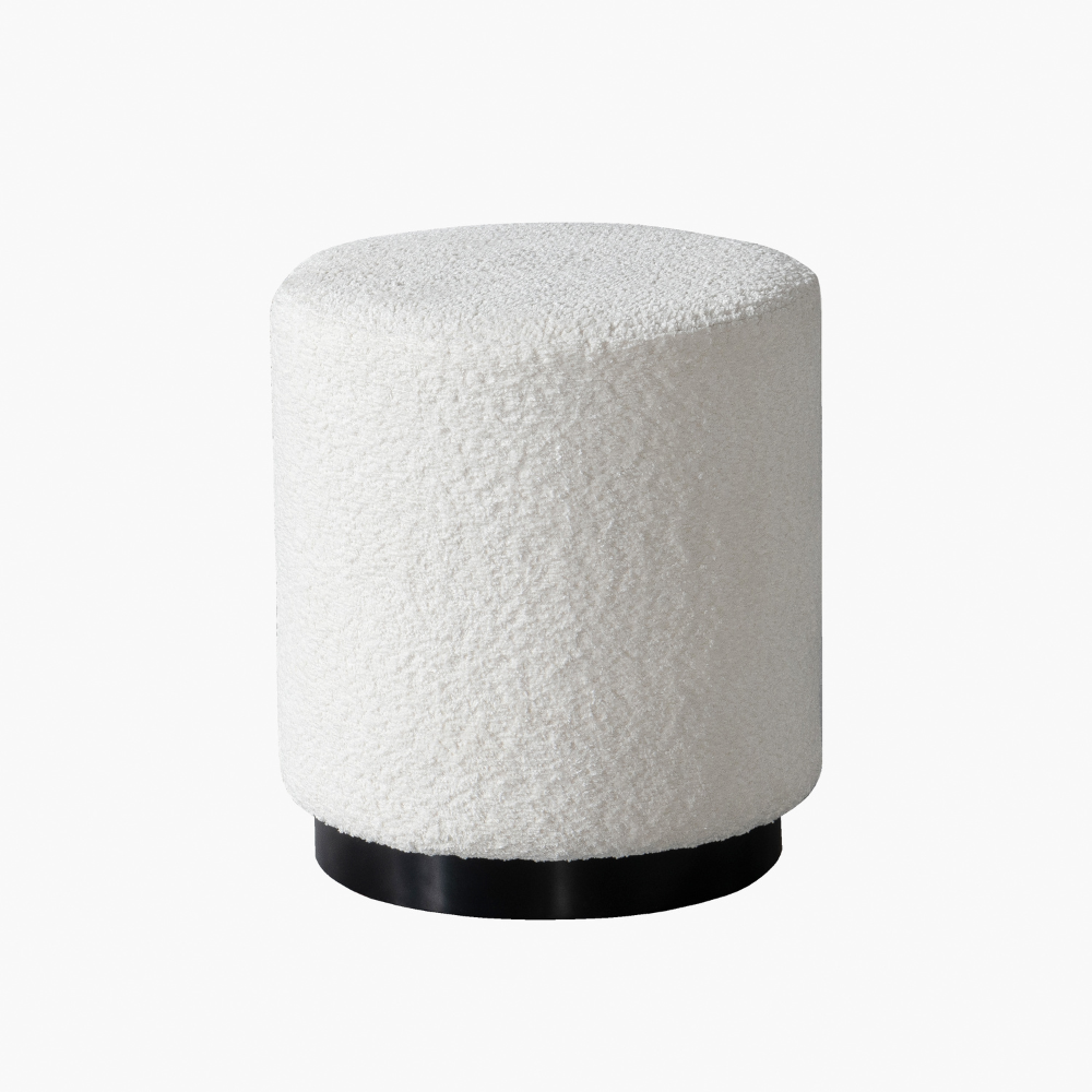 BEIGE OTTOMAN