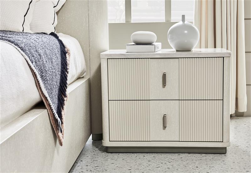 Natural Harmony Off-White NightStand