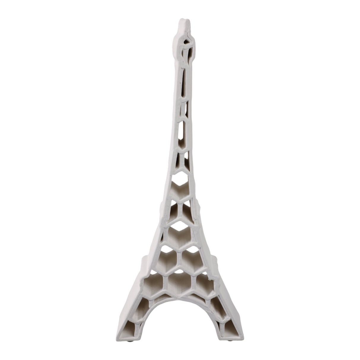 14" Eiffel Tower 3d Printed Statuary