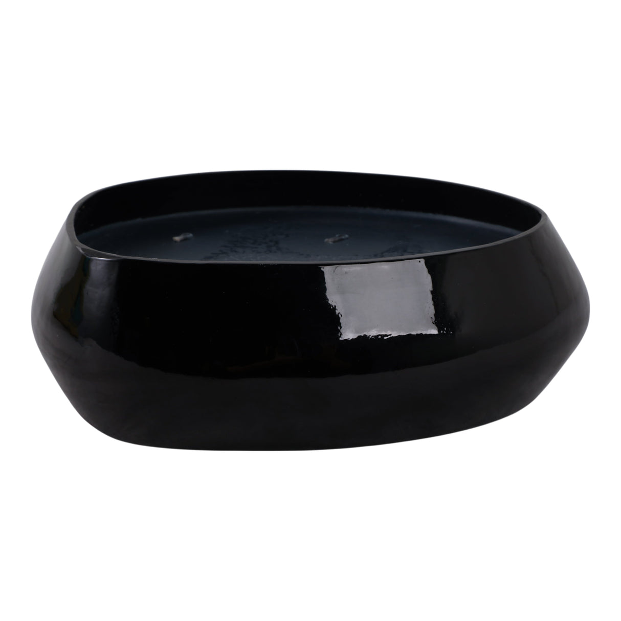 10x3" 61 Oz Red Currant & Oak Scented Candle, Blac