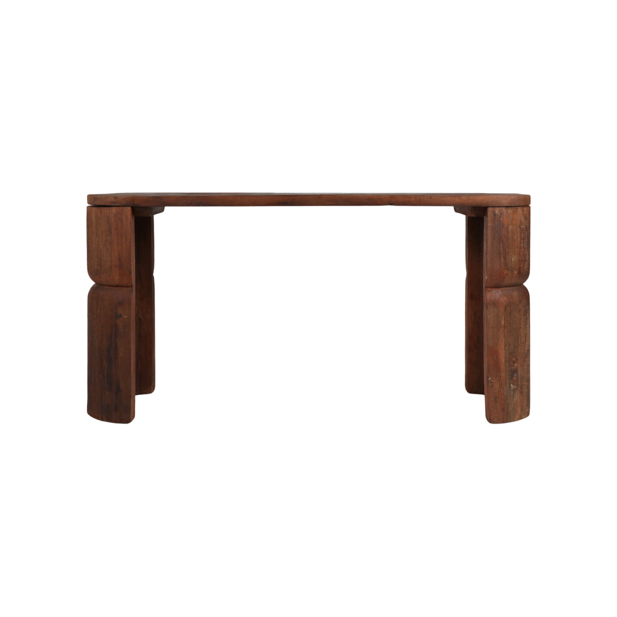 60x30 Reclaimed Wood Console Table, Natural