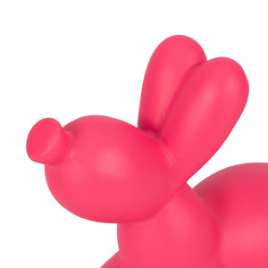 8" Balloon Dog, Pink