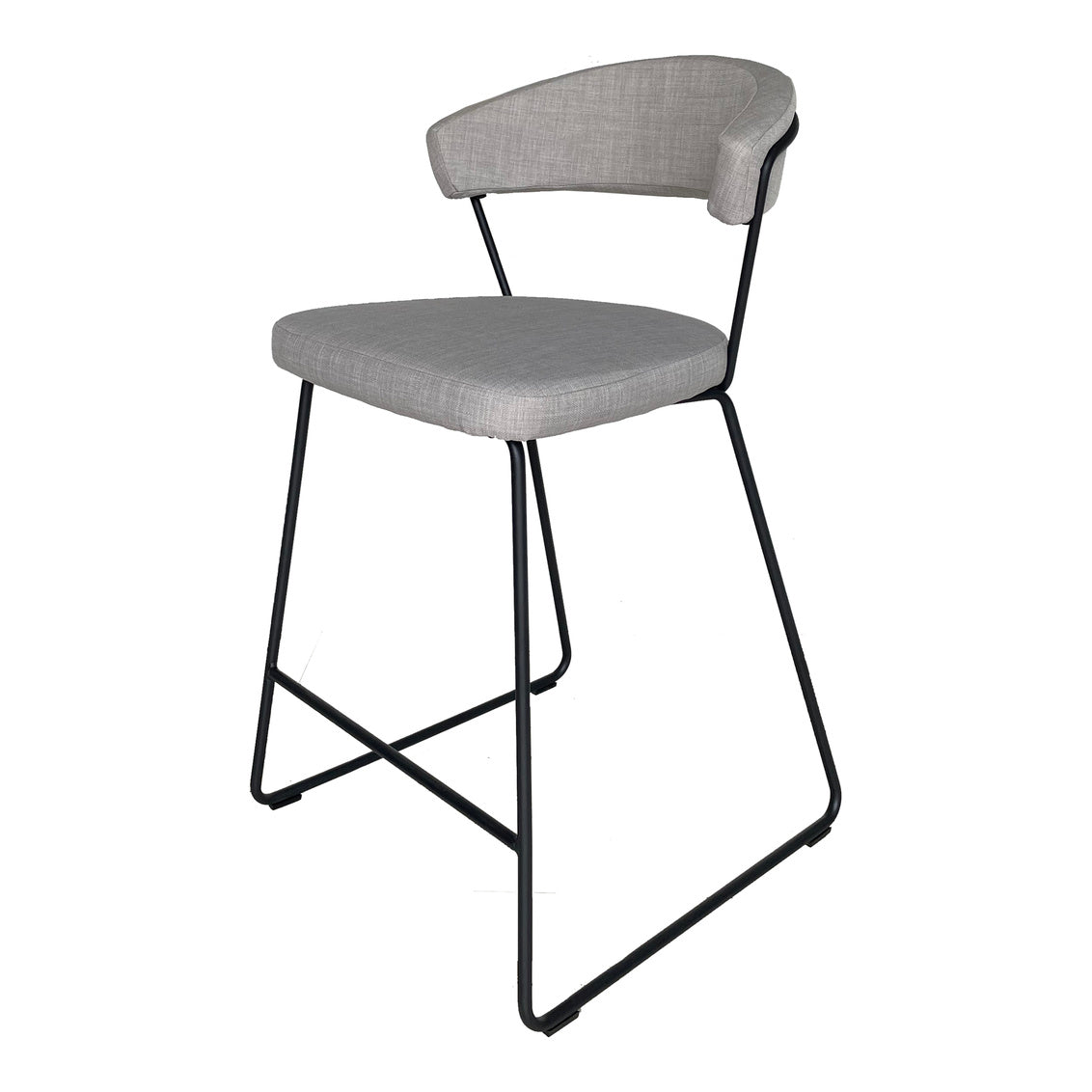 Adria Counter Stool Grey