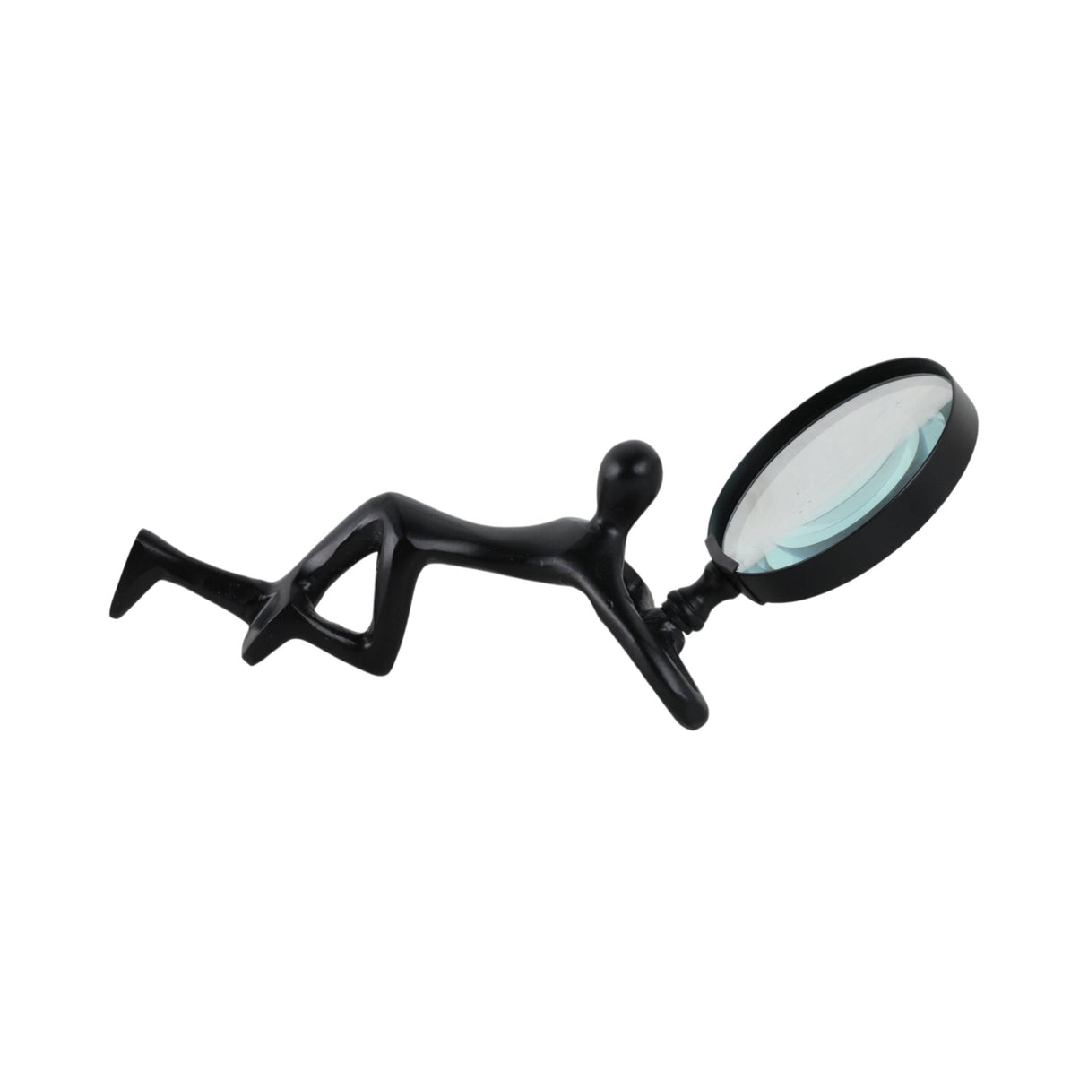 9" Adams Black Magnifying Glass