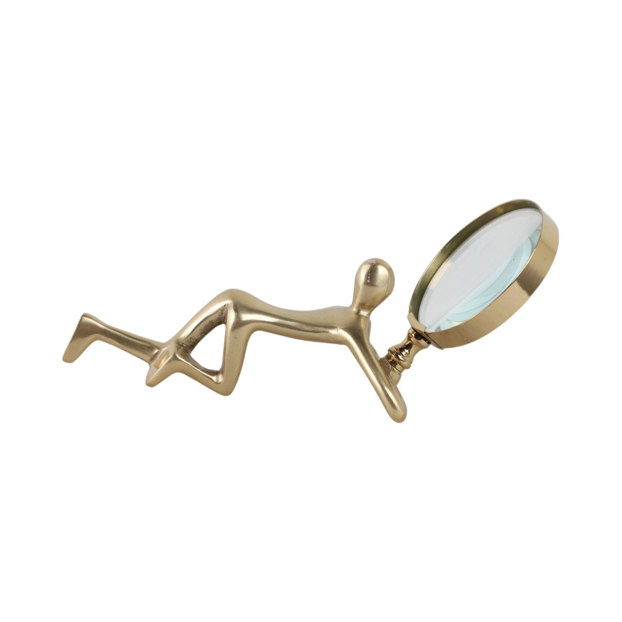 9" Adams Gold Magnifying Glass