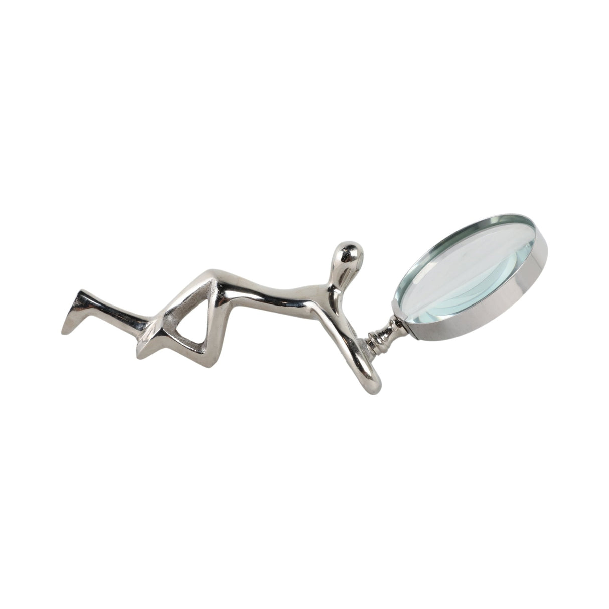 9" Adams Silver Magnifying Glass
