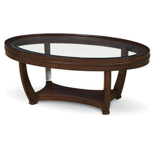 OVAL COFFEE TABLE-Lincoln Park