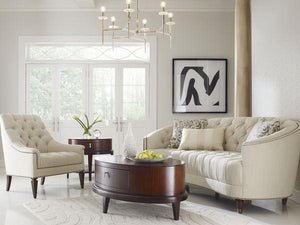 Classic Elegance - Beige Sofa Set 2