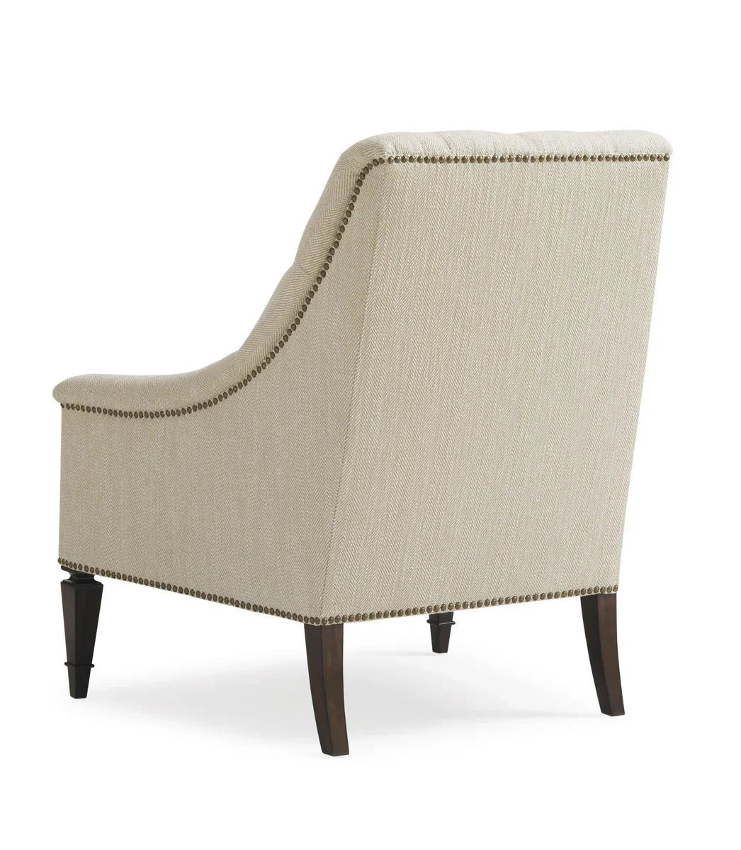 Classic Elegance - Tufted Chair (83cm)