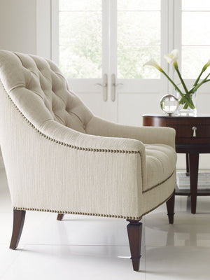 Classic Elegance - Chair (Beige)