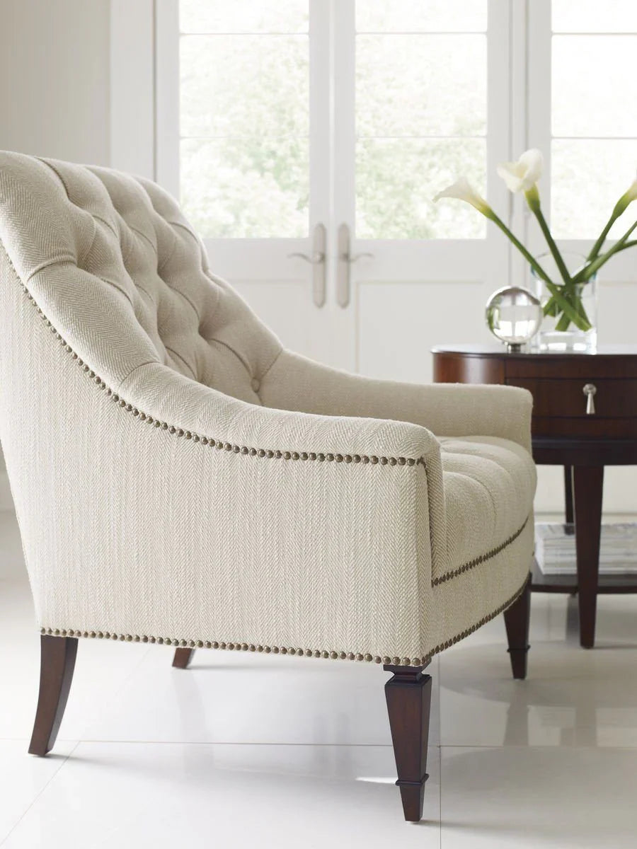 Classic Elegance - Tufted Chair (83cm)