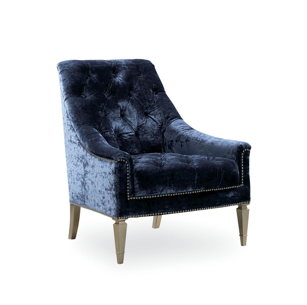 Classic Elegance - Tufted Chair (83cm)