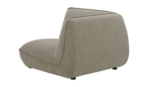 Zeppelin Corner Chair Speckled Pumice