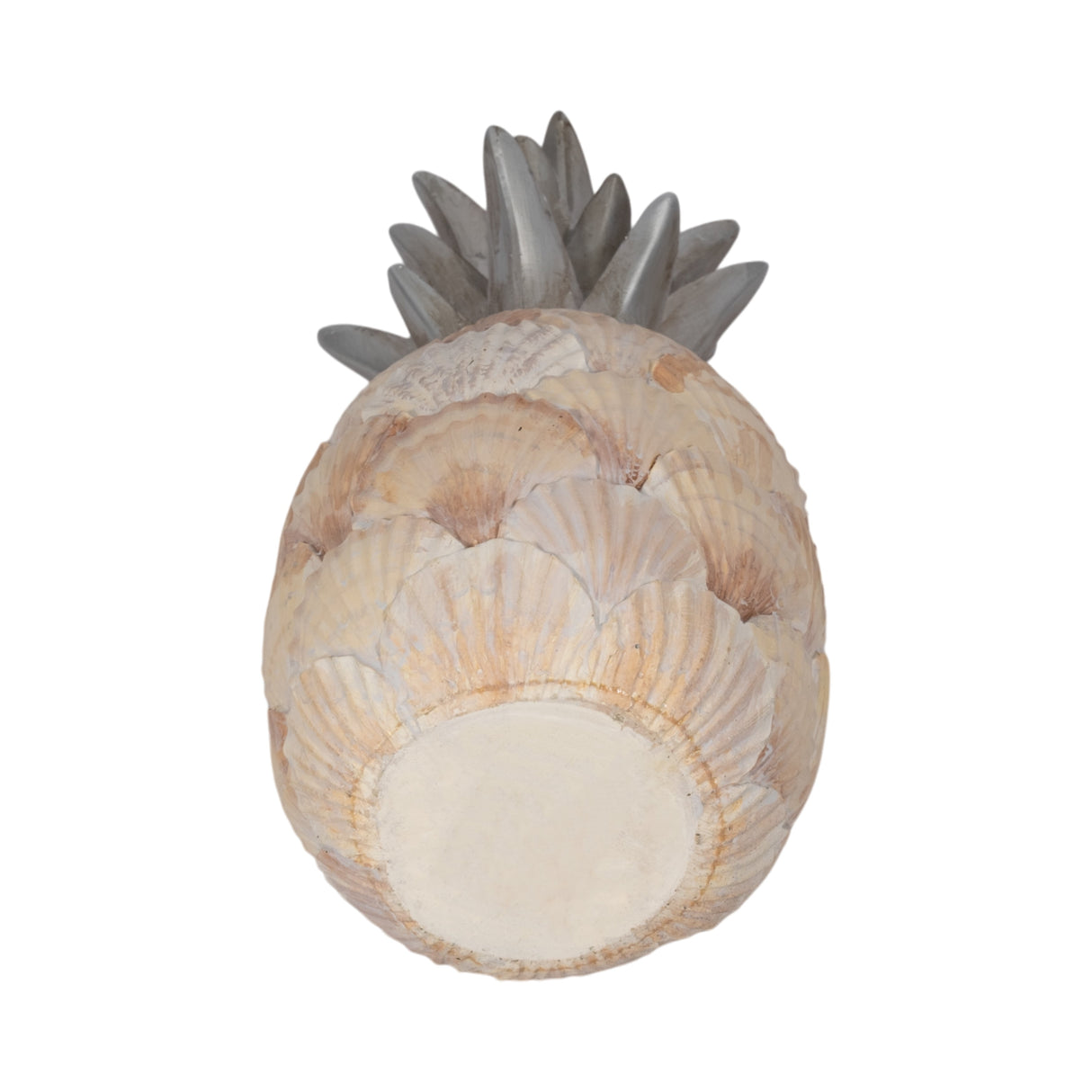 12" Seashell Pineapple, Multi