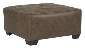 Abalone Oversized Accent Ottoman