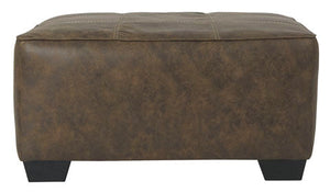 Abalone Oversized Accent Ottoman