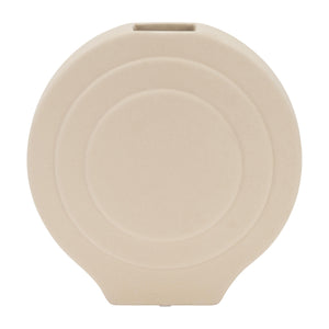 Dol, 7" Round Vase, Cotton