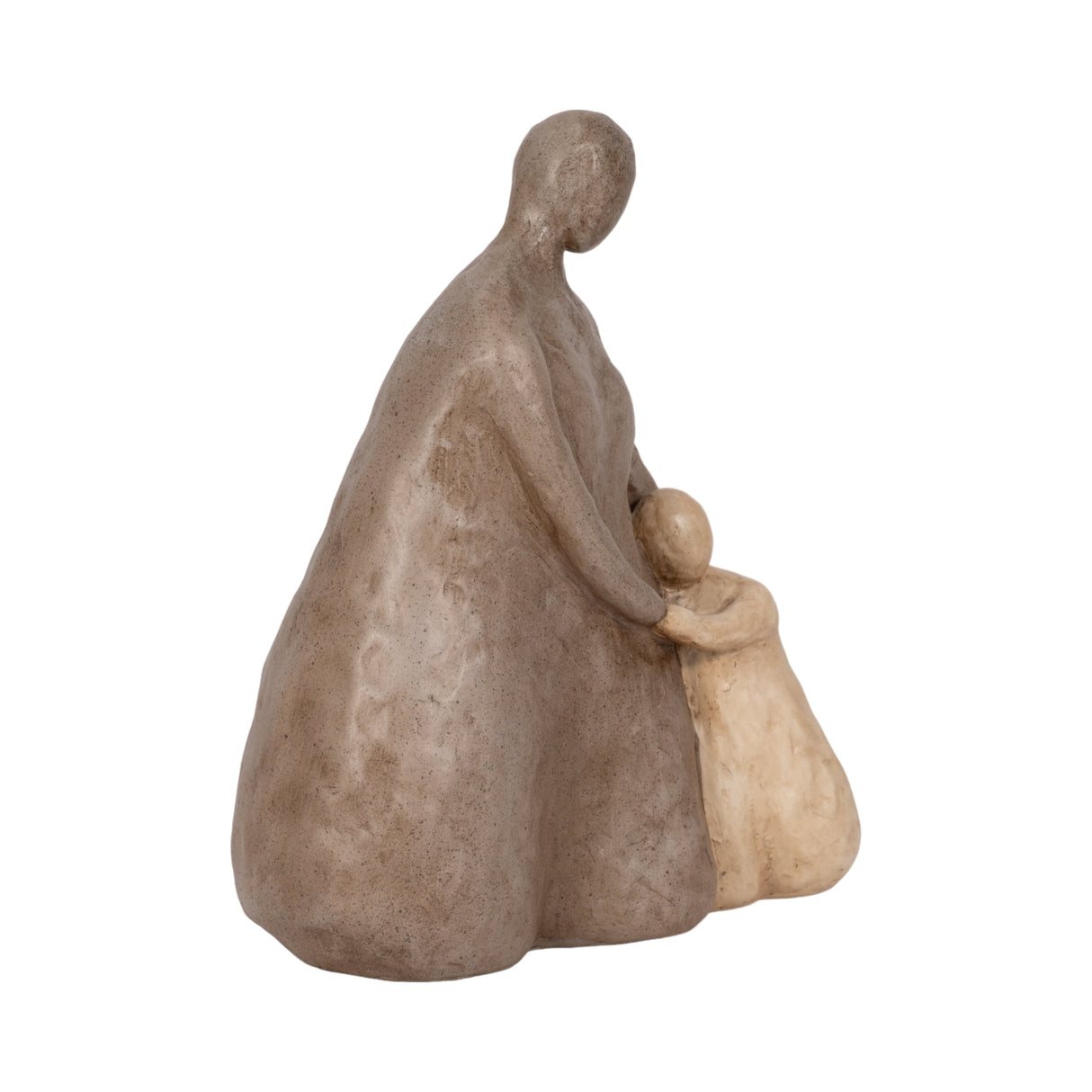 10" Parent And Child Hugging, Multi