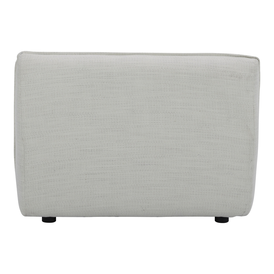 Zeppelin Slipper Chair Salt Stone White