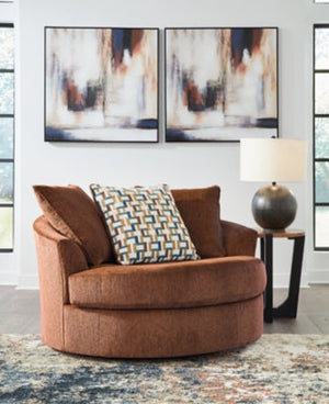 Laylabrook  Oversized Swivel Accent Chair