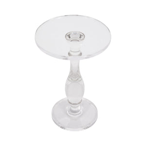 20" Nivine Acrylic Accent Table