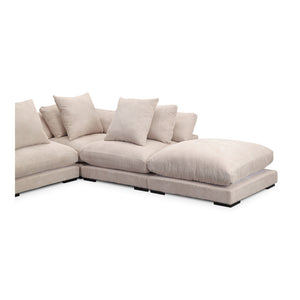 Tumble Dream Modular Sectional Cappuccino