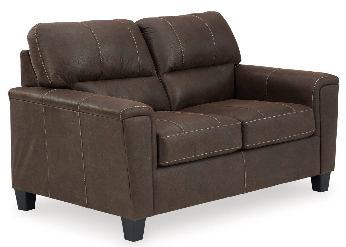 Navi Brown Sofa Set