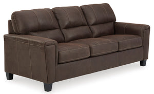 Navi Brown Sofa Set