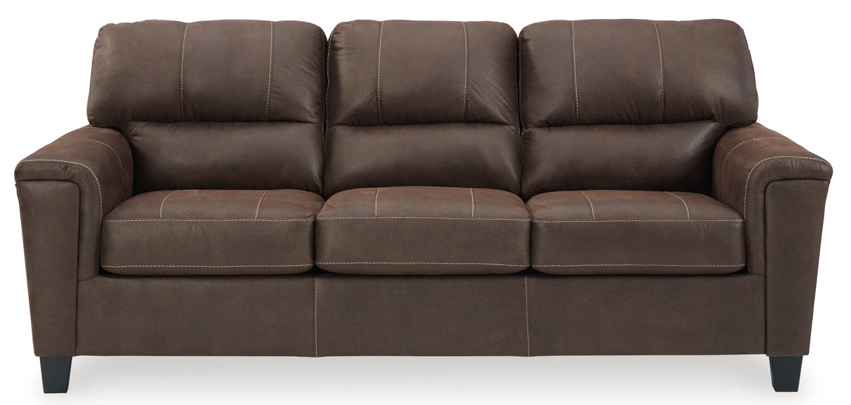 Navi Brown Sofa Set