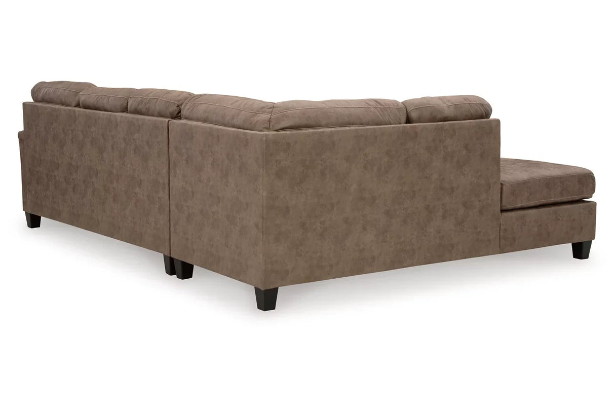 Navi 2-Piece Sectional Sofa Chaise