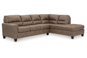 Navi 2-Piece Sectional Sofa Chaise