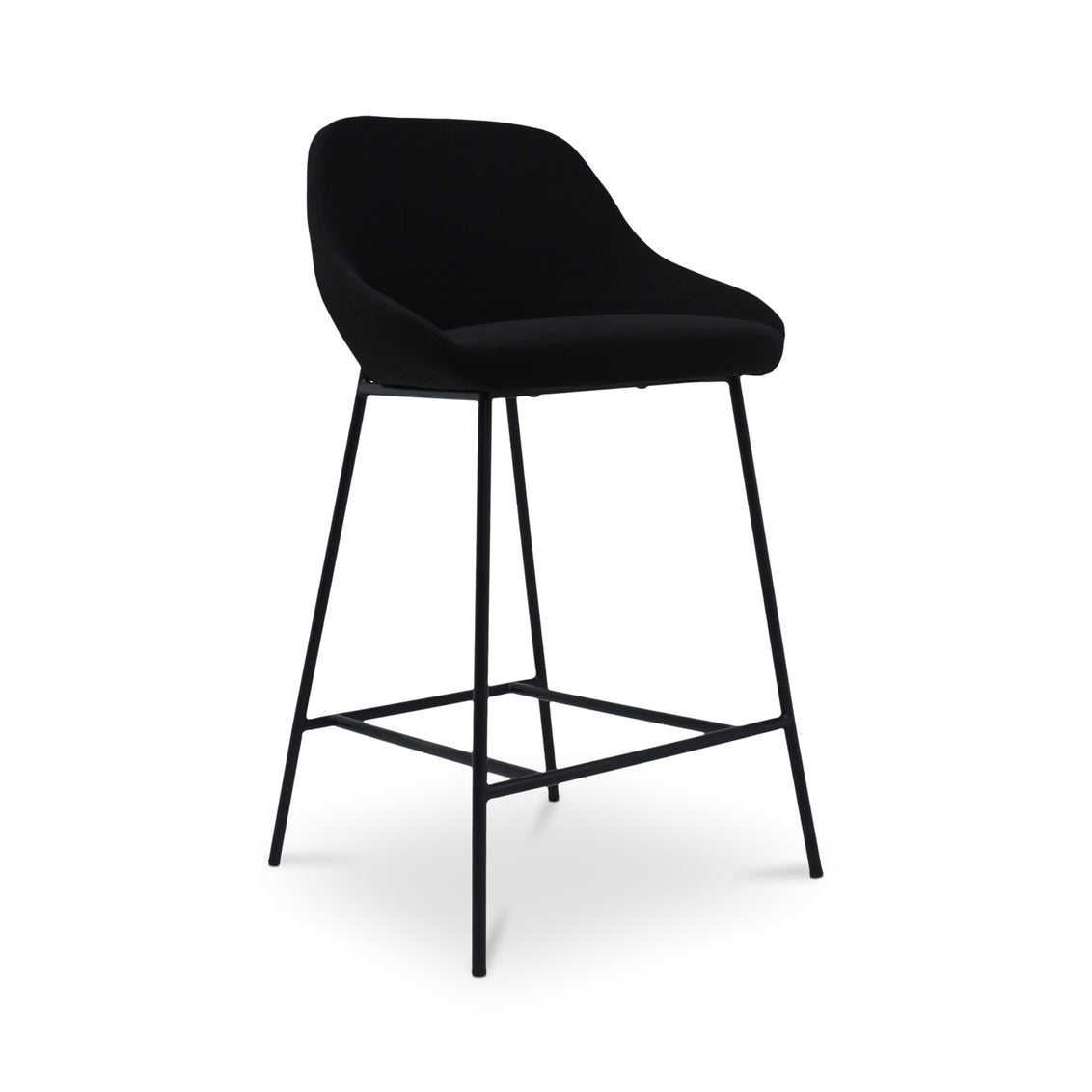 Shelby Counter Stool Black