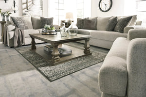 Soletren Sofa Set with FREE RUG