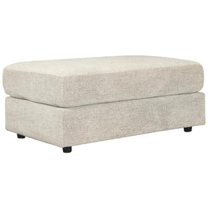 OVERSIZED ACCENT OTTOMAN
