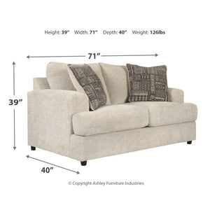 Soletren Loveseat